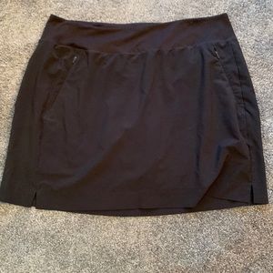 Athleta golf skort